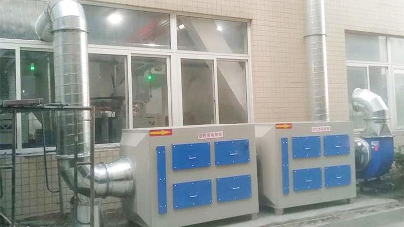 活性炭吸附箱：揭秘其吸附效率的秘密