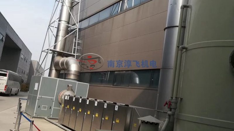 活性炭箱在废气处理中的应用与选购要点