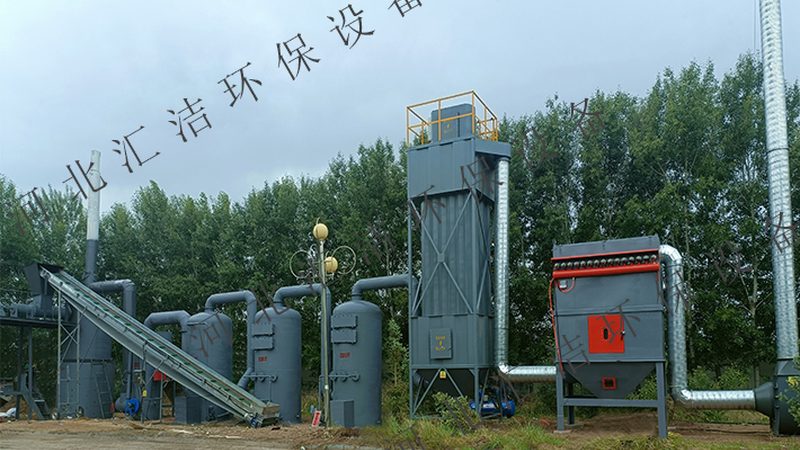 喷淋塔洗涤塔：揭秘环保设备中的“空气净化器
